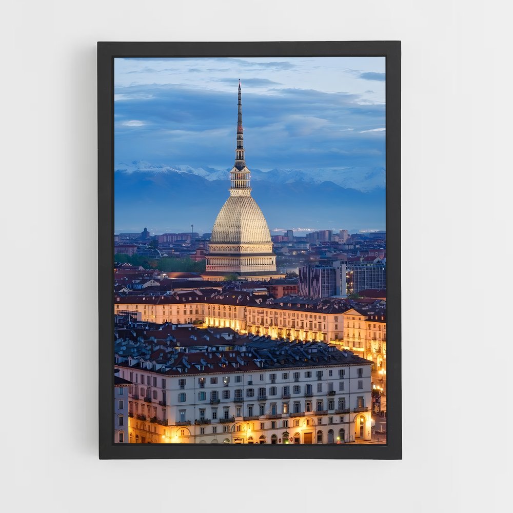 Poster Florence Nocturne – affiche Jeux Olympiques (vue 2)
